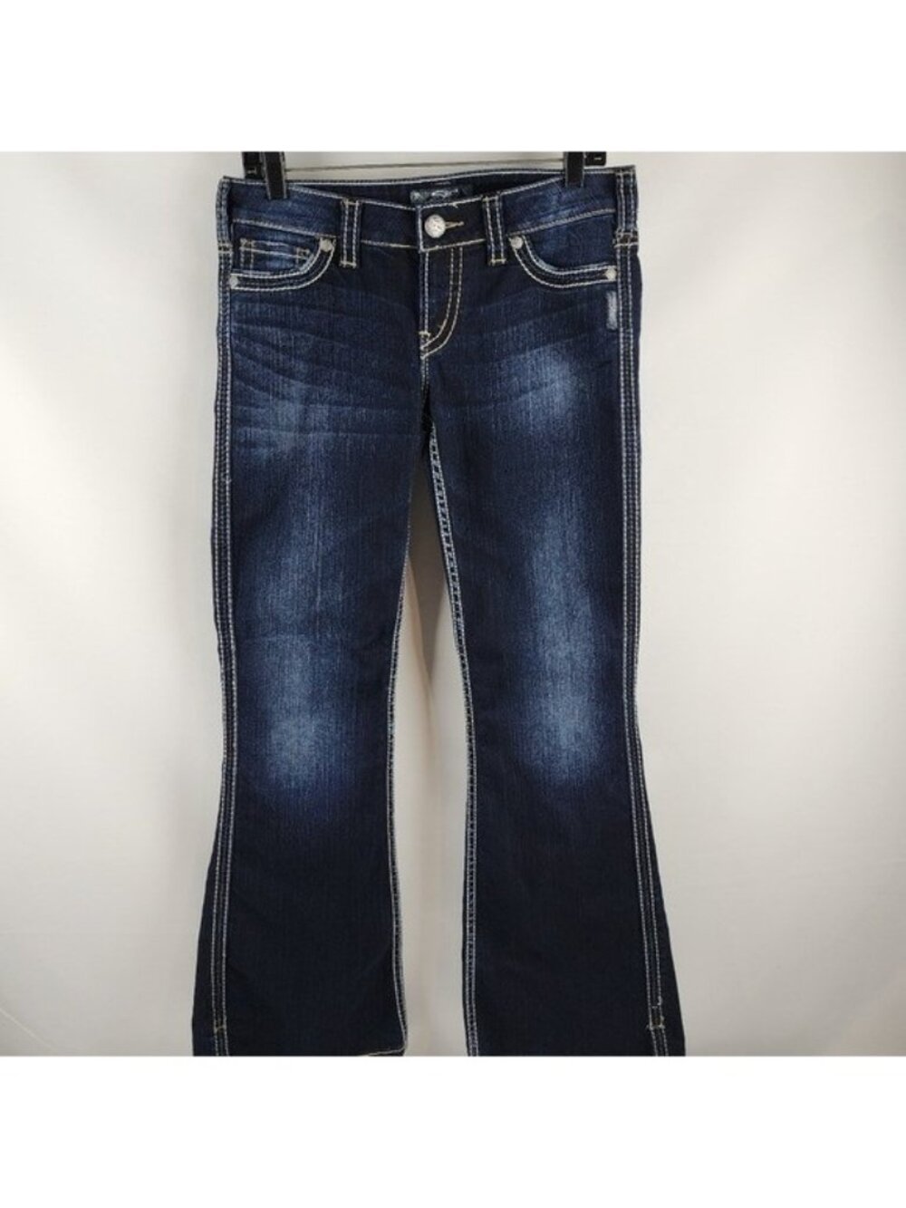 Silver Jeans Womens 29/31 Frances 22" Bootcut Flare Jeans Denim Pants